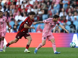 Toronto FC Vs Inter Miami Sama Kuat 1-1