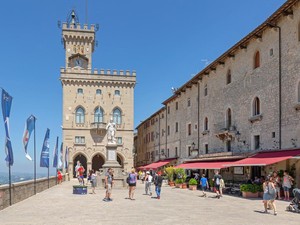 San Marino Negara Terkini Akui Palestina