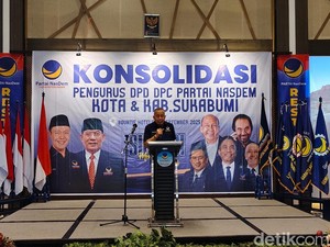 NasDem Matangkan Konsolidasi Awal Dongkrak Kursi Pemilu 2029