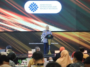 Wamenaker Bicara Peran Sensus Ekonomi dalam Pembangunan Ketenagakerjaan