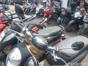 Senyum Jihan Usai Motor Hilang Sebulan Ditemukan Polisi