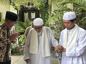 Abu Bakar Baasyir Beri Nasihat ke Jokowi, Ini Katanya