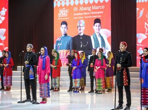 Alunan Gambang Kromong Meriahkan Perayaan Abang None Jakarta ke-53