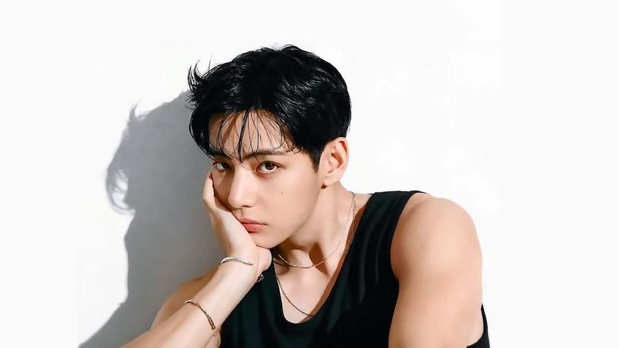 Anggota boy Group BTS, Kim Taehyung atau yang dikenal dengan nama panggung V. (Instagram/thv)