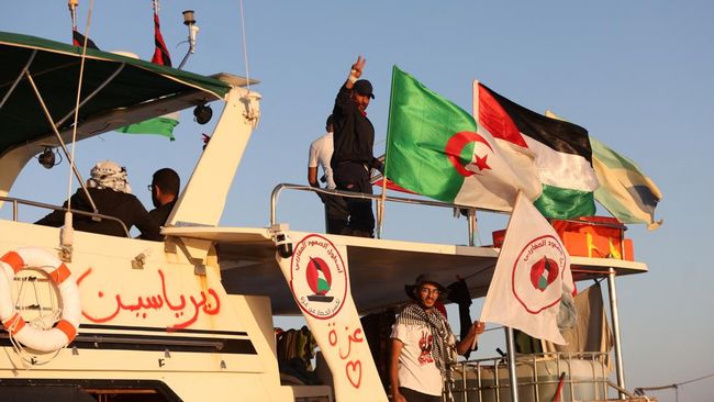 Mengenal Global Sumud Flotilla, Kapal Bantuan Gaza Buat Israel Takut?