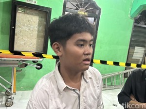 Detik-detik Santri Selamatkan Diri Saat Musala Ponpes Al Khoziny Ambruk