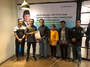 Bank Sumsel Babel Salurkan 269 KPR FLPP Dukung Program 3 Juta Rumah