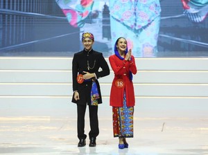 Batik Betawi Curi Perhatian di Ajang Abang None Jakarta 2025