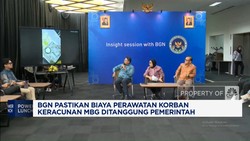 Video: BGN: Biaya Perawatan Korban Keracunan MBG Ditanggung Pemerintah
