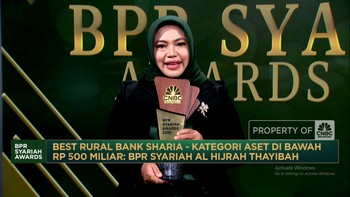 Video: BPR Syariah Al Hijrah Thayibah Raih Best Rural Bank Sharia