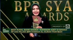 Video: BPR Syariah Al Hijrah Thayibah Raih Best Rural Bank Sharia