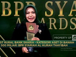 Video: BPR Syariah Al Hijrah Thayibah Raih Best Rural Bank Sharia