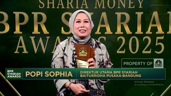Video: BPR Syariah Baiturridha Pusaka Raih Best Rural Bank Sharia
