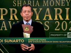 Video: BPR Syariah Barokah Dana Sejahtera Raih Best Rural Bank Sharia