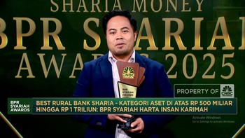 Video: BPR Syariah Harta Insan Karimah Raih Best Rural Bank Sharia