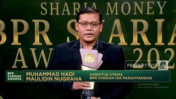 Video: BPR Syariah HIK Parahyangan Raih Best Rural Bank Sharia