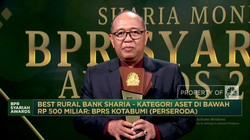 Video: BPRS Kotabumi Raih Best Rural Bank Sharia Aset di Bawah Rp500 M