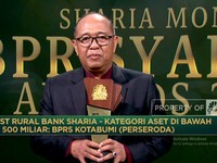 Video: BPRS Kotabumi Raih Best Rural Bank Sharia Aset di Bawah Rp500 M