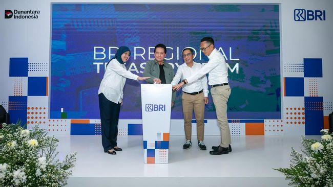 Perkuat Layanan, BRI Resmikan Regional Treasury Team Medan