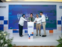 Perkuat Layanan, BRI Resmikan Regional Treasury Team Medan