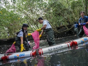 Komitmen BRI Peduli di Hari Sungai Sedunia