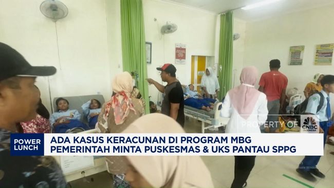 Video: Ramai Keracunan MBG, Pemerintah Minta Puskesmas Pantau SPPG