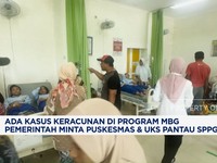 Video: Ramai Keracunan MBG, Pemerintah Minta Puskesmas Pantau SPPG