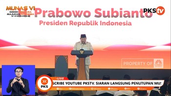 Video: Canda Prabowo ke PKS: Akhirnya Balik Bergabung Setelah Merantau