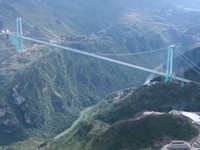 China Kini Punya Jembatan Tertinggi di Dunia, Sulap 2 Jam Jadi 2 Menit