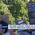 Video: Tuntut Hentikan Kerja Sama Jerman-Israel, Warga Berlin Protes