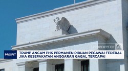 Video: Trump Ancam PHK Permanen Ribuan Pegawai Federal
