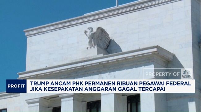 Video: Trump Ancam PHK Permanen Ribuan Pegawai Federal