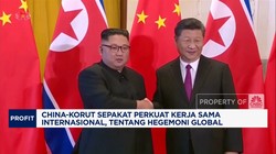 Video: China-Korut Sepakat Perkuat Kerja Sama tentang Hegemoni Global