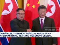 Video: China-Korut Sepakat Perkuat Kerja Sama tentang Hegemoni Global