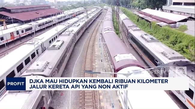 Video: DJKA Mau Hidupkan Jalur KA Non Aktif-Penembakan di Gereja AS
