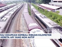 Video: DJKA Mau Hidupkan Jalur KA Non Aktif-Penembakan di Gereja AS