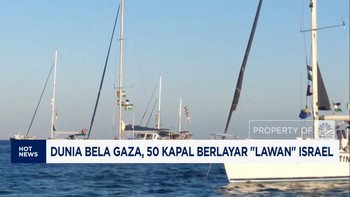 Video: 50 Kapal Berlayar Lawan Israel-Harga Emas Antam Cetak Rekor