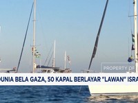 Video: 50 Kapal Berlayar Lawan Israel-Harga Emas Antam Cetak Rekor