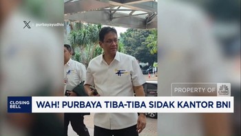 Video: Purbaya Tiba-tiba Sidak Kantor BNI