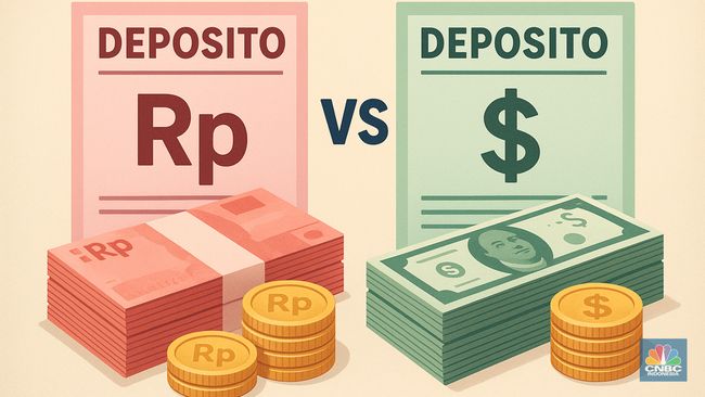 Daftar Bunga Deposito Rupiah dan Dolar BRI, BNI-Mandiri per 29 September