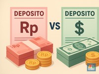 Daftar Bunga Deposito Rupiah & Dolar BRI, BNI-Mandiri per 29 September