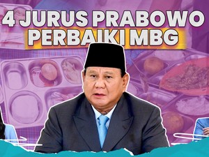 Prabowo Perintahkan BGN Tuntaskan Masalah di MBG