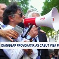 Video: Dianggap Provokatif, AS Cabut Visa Presiden Kolombia
