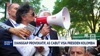 Video: Dianggap Provokatif, AS Cabut Visa Presiden Kolombia