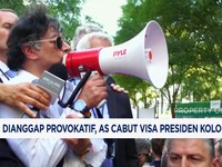 Video: Dianggap Provokatif, AS Cabut Visa Presiden Kolombia