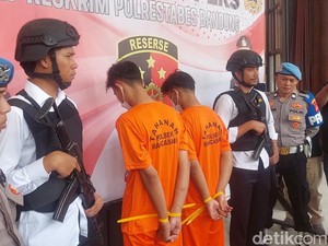 Dua Pria Bandung Dibui gegara Amuk Tak Terkendali