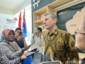 Dubes Australia di Padang Perkuat Kerja Sama Bidang Mitigasi Bencana-Pendidikan