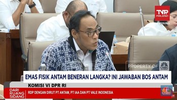 Video: Emas Fisik Antam Beneran Langka? Ini Jawaban Bos Antam