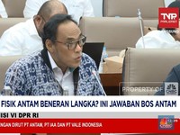 Video: Emas Fisik Antam Beneran Langka? Ini Jawaban Bos Antam