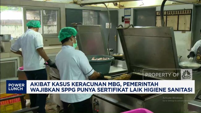 Video: Ada Keracunan, SPPG Wajib Ada Sertifikat Laik Higiene Sanitasi